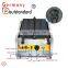 Germany Deutstandard Best Selling Waffle Cone Machine Commercial Waffle Maker Electric