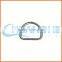 China supplier cheap spun polyester webbing belt with d ring