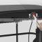Foldable smart a treadmill with desk adjustable and electric desk treadmill, commercial electric treadmill