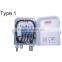 ftth fiber plastic distribution box