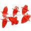 Hot Sale 100PS Auto Accessories Auto Leaves Liner Clip Car Wing Lining Buckle Car Fender Nylon Fasteners Clips