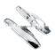 3Pcs/set Car Remote Fob Key Case Cover Mirror Chrome Key Shell Replace for Porsche Boxster Cayman 911 for Panamera Cayenne Macan