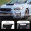 Carest 2PCS Car LED DRL Daytime Running Light For Subaru WRX 2018 2019 2020 2021 Fog lamp cover Waterproof