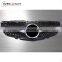 Auto Replacement Grille for 03~06 SL-CLASS R230 SL63 Look Style ABS Material Chrome