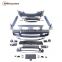 5series 2018-2021y G30 mt style body kit pp material car body parts and facelift kit 5 series g30 black grill