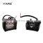 Super bright auto car truck white work light dual color 12V 18w front wiring driving motorcycle spotlights led