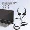 USB Headset with Microphone Noise Cancelling,Double Ear USB Call-Center/Office Headphone and Mic in-Line Call Control with Mute, Lightweight PC Business Wired Headphones for Skype (Double Ear)