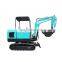 Grapple excavator machine mini home excavator micro mini excavator