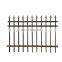 Custom Zinc Galvanized Steel Tubular Picket Fence