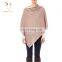 Women Luxury Cashmere Poncho Sweater Cashmere Wrap Ponchos