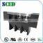 16.00mm Perforation terminal block connector panel mount terminal block