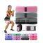 Fabric Booty Resistance Bands Hip Circle Exercise Cotton Bands Thigh Butt Squat Fitness Rubber Bands Elastic Workout Glute Loop