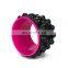 Back Roller Myofascial Release Trigger Point Yoga Wheel Foam Roller for Treat Back Pain Deep Tissue Massage Exercise Mobility