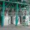 Maize Mill Flour Machine/Maize Grits Grinding Corn Flour Milling Machine