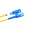 3m SC UPC Simplex Single mode 2.0mm G652D PVC Fiber Optic Patch cord Fiber Jumper Patch Cord SC/UPC