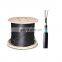 Direct Burial Steel Wire Tape And Aluminum Tape Outdoor 8 Core Fiber Optic Cable GYTA53