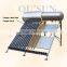 compact pressurized heat pipe solar heating water heater