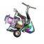 NEW Rainbow Color 14+1BB 1000/2000/3000/4000/5000/6000 Металлический корпус ЧПУ рукоятка, клетчатый катушка для спиннинга рыболовного катушки