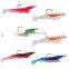 10cm/9g  Prawn bionic bait soft plastic Fishing Lure With Hook Sea Fishing silicone Shrimp Soft Lure