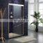 New Product Sliding Door Stainless Steel Glass Shower Enclosure With Frame