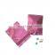 Plastic Glossy Small Pouch Printed 3 Side Seal Powder Candy Mini Ziplock Packaging Custom Smell Proof Mylar Bags zipper Bags