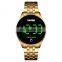 skmei led touch screen watches gold touch watch 1579