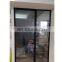 Indoor door / indoor extremely narrow frame grille aluminum alloy glass casement  door