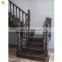 soundproof solid wood stair step railing design philippines