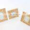 K&B hot wholesale new design modern high quality mirror stand wooden picture frame