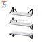 Kitchen decoration floating rustic style set of 3 small wood floating shelf