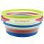 High Quality Collapsible Plate Plastic Microwave Food Dish Cover
