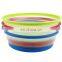 High Quality Collapsible Plate Plastic Microwave Food Dish Cover