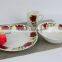 porcelain dinner set for christmas decal christmas ceramics ceramic dinner set