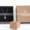 wholesale logo printed paper packaging jewelry box