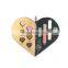 Wholesale bulk order paper cheap single color face powder foundation makeup palette packaging