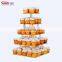 retail store cupcake stand holder clear square 105 cup 6 tiers acrylic cupcake shelf