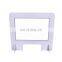 New Arrival PVC Tabletop Anti Sneezing Removable Partition Sneeze Guard  Panel for Restaurants