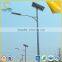 PWM green energy OEM available hot-dip galvanized steel led solar street light dc