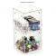 Clear Acrylic Box with Magnets Stackable Acrylic Display Box Set of 2