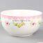 chakra set singing bowlfancy ceramic soup bowlfooted soup bowl with decal