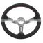 14inch auto steering wheel kit , JDM rally drift race car steering wheel