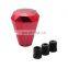 New Diamond gear shift knob , Universal manual aluminum gear stick knob