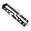AOSU Universal Aluminum Tag Adjustable Motorcycle Car License Plate Frame