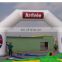 Inflatable running arch finish start line LOGO color changing cheap inflatable arch