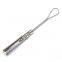1-2 Pair Aluminum Drop Wire Clamp Serrated Shime