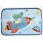 Wholesale china manufacturer supply cute bath rug mat kids memory foam bath mat non slip