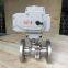 Stainless Steel Flanged Ball Valve