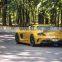Runde Black Series Style Car Body KitWith front rear bumper side skirt spoiler For Mercedes SLS AMG C197 /W197 body kit