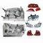 Precision Plastic Injection Mould OEM Auto Car Moto Tail Rear Fog Light Headlight Lamp Cover Lampshade Guards Mold Molding Parts