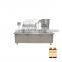 automatic e-liquid vial bottle capping labelling filling machine line